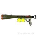 Pistolet de lanceur de balle de tennis jouet de dressage de chien ABS